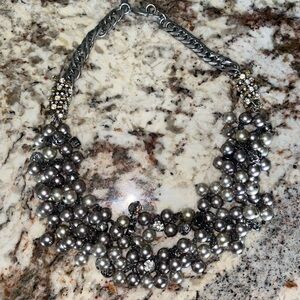 Stella and Dot Cluster Necklace